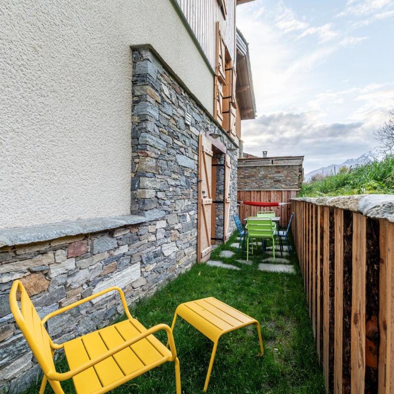 Appartement - Lanslevillard - Appartement avec Terrasse - 9