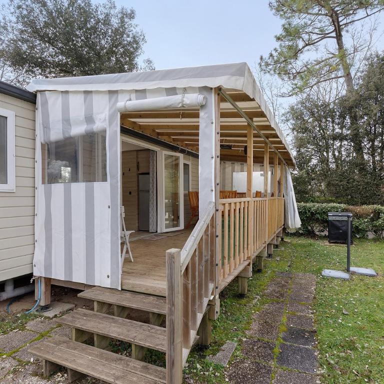 Mobile Home du Bois Dormant - Apartment mit Terrasse - 23