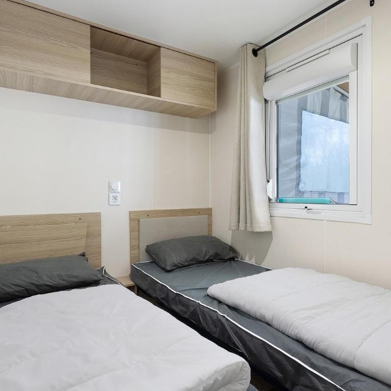 Mobile Home du Bois Dormant - Apartment mit Terrasse - 15