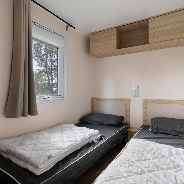 Mobile Home du Bois Dormant - Apartment mit Terrasse - 17