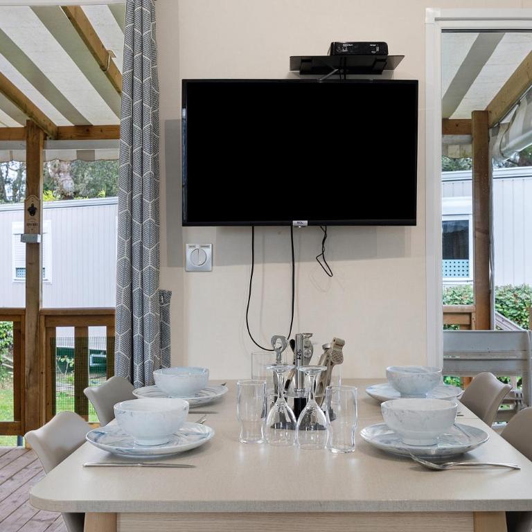 Mobile Home du Bois Dormant - Apartment mit Terrasse - 6