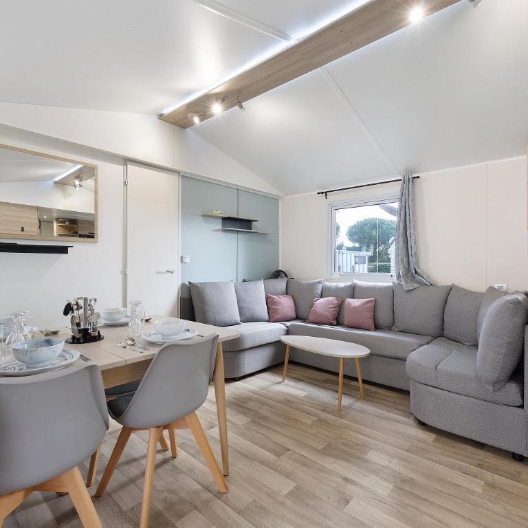 Mobile Home du Bois Dormant - Apartment mit Terrasse - 19