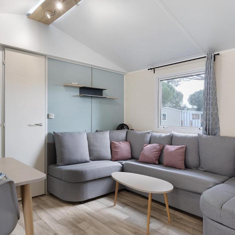 Mobile Home du Bois Dormant - Apartment mit Terrasse - 4