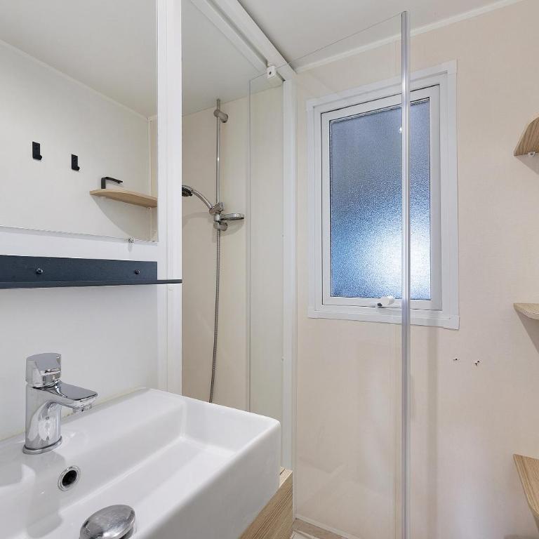Mobile Home du Bois Dormant - Apartment mit Terrasse - 16