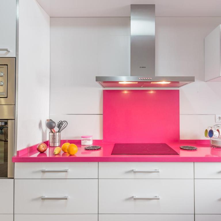 Apartamento Los Naranjos en Vejer - Habitación Cuádruple con ducha - 7