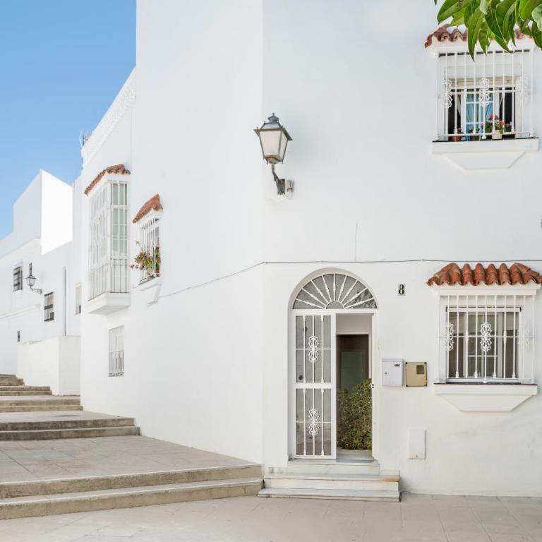 Apartamento Los Naranjos en Vejer - Habitación Cuádruple con ducha - 23