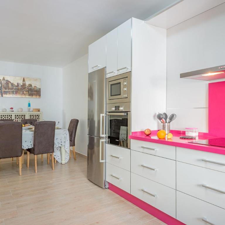 Apartamento Los Naranjos en Vejer - Habitación Cuádruple con ducha - 6