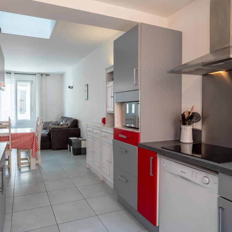 Maison de vacances familiale - Three-Bedroom House - 9
