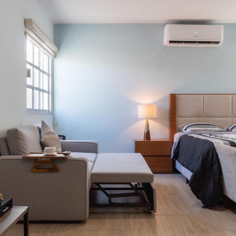 Loft Deluxe amplio y acogedor - One-Bedroom Apartment - 1