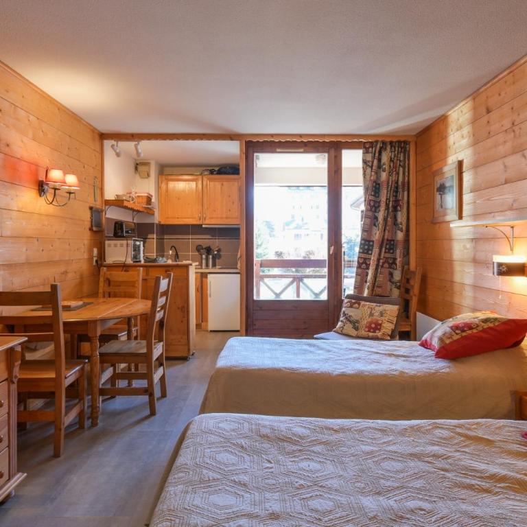 Studio Ski 3 Vallées - Studio - Vue sur Montagne - 16