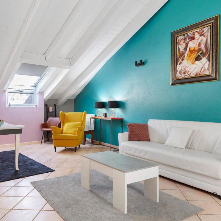Mema Holiday Home - Appartamento con 2 Camere da Letto e con Vista Montagna - 1