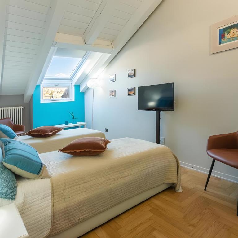 Mema Holiday Home - Appartamento con 2 Camere da Letto e con Vista Montagna - 17