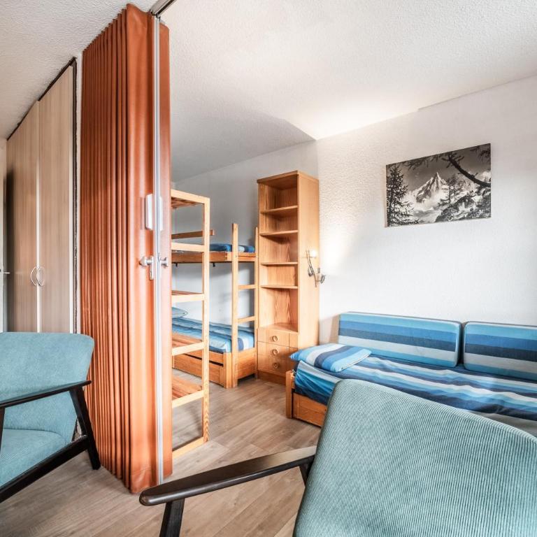 Les Mouflons - Appartement 1 Chambre Supérieur avec Balcon - 10