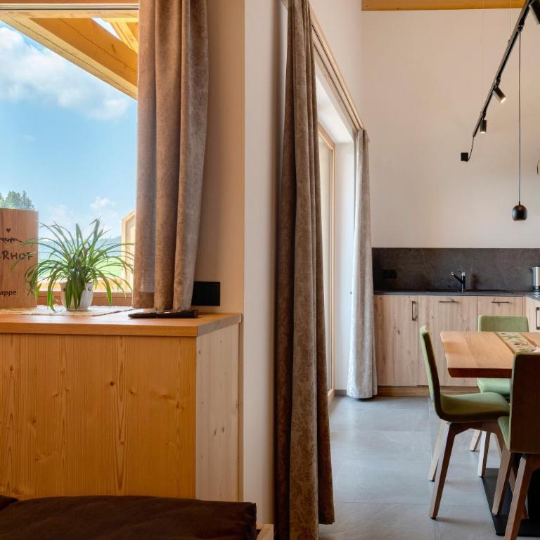 Moserhof Wohnung Salbei - Appartamento Superior con 1 Camera da Letto e Balcone - 11