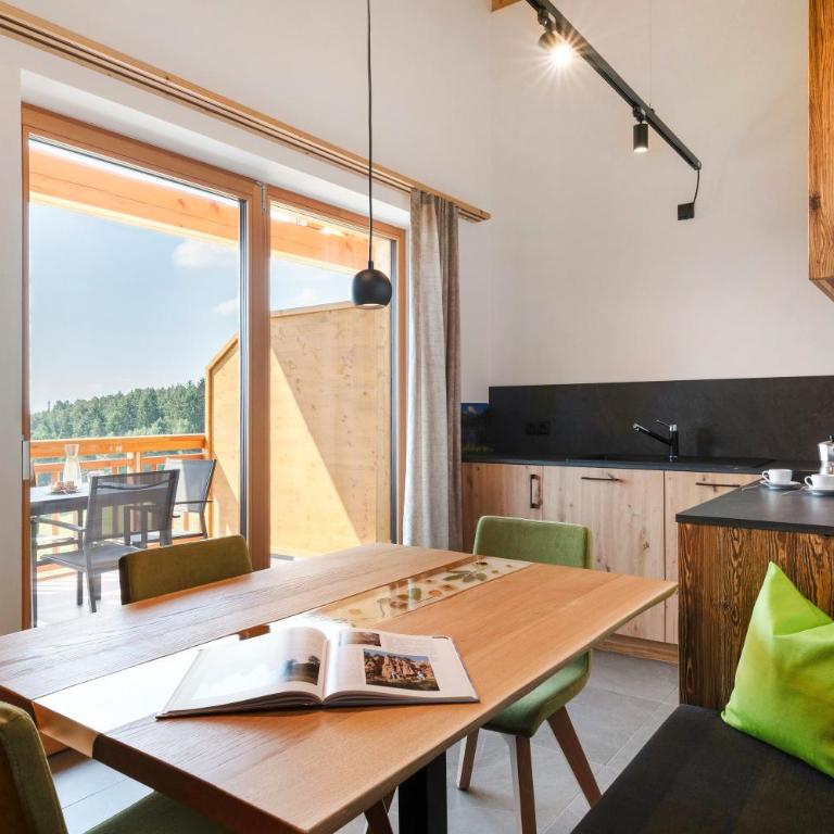 Moserhof Wohnung Salbei - Appartamento Superior con 1 Camera da Letto e Balcone - 2
