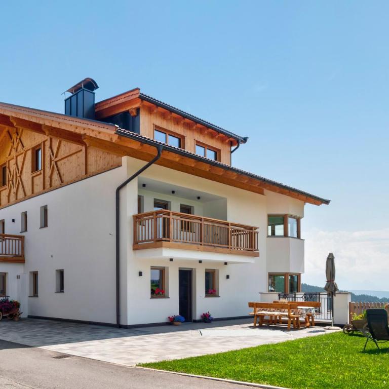 Moserhof Wohnung Salbei - Appartamento Superior con 1 Camera da Letto e Balcone - 24
