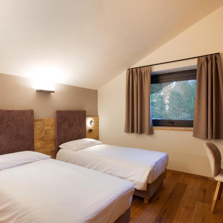 Valgrisa Mountain Lodges 1 - Appartamento Deluxe con 2 Camere da Letto e Vista Giardino - 22