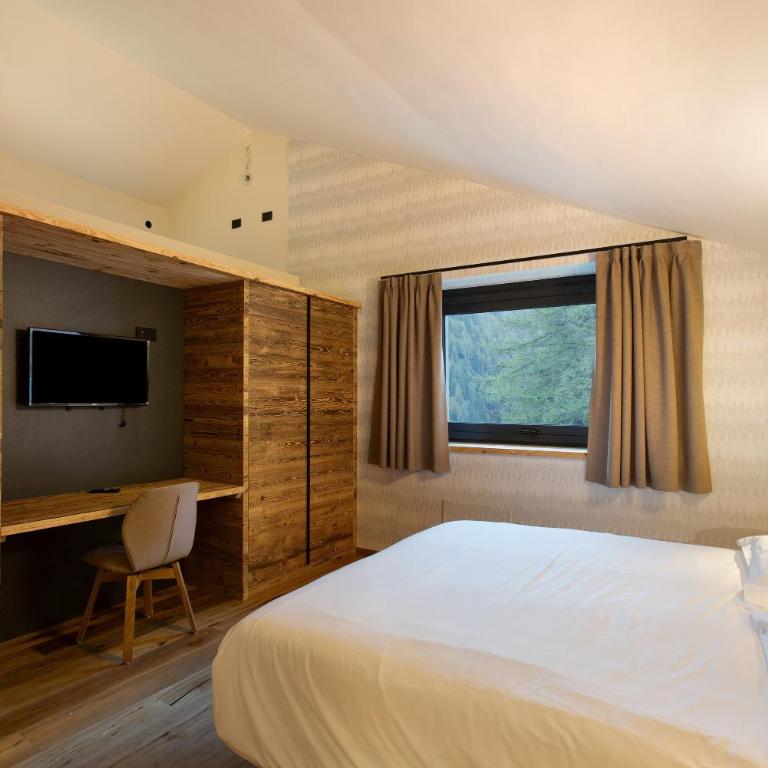 Valgrisa Mountain Lodges 1 - Appartamento Deluxe con 2 Camere da Letto e Vista Giardino - 17