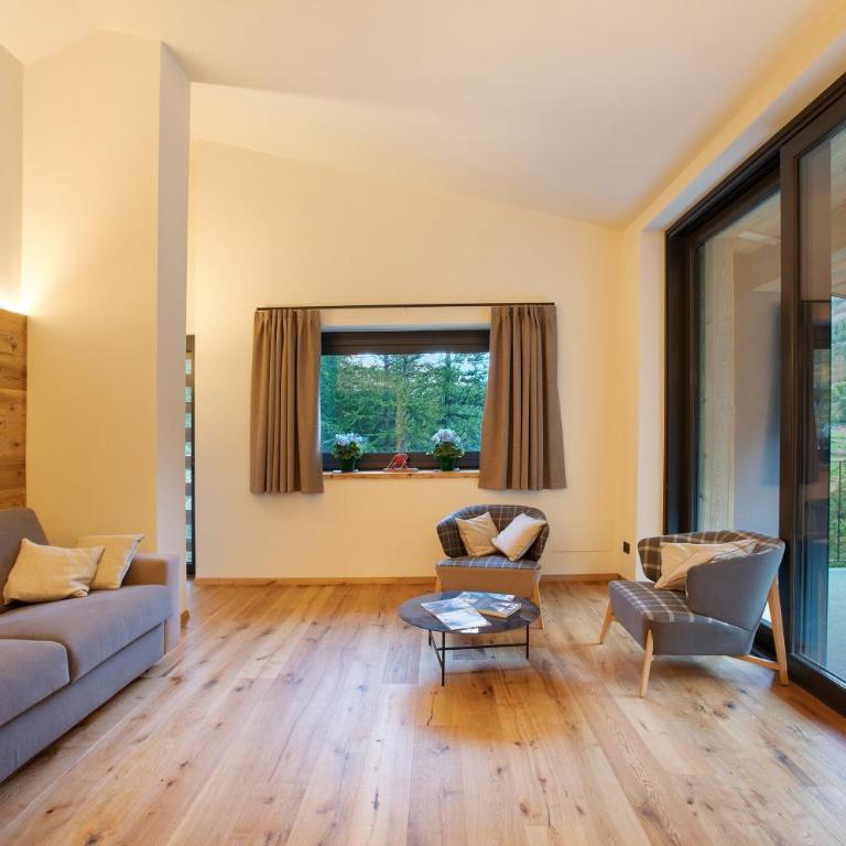 Valgrisa Mountain Lodges 1 - Appartamento Deluxe con 2 Camere da Letto e Vista Giardino - 2