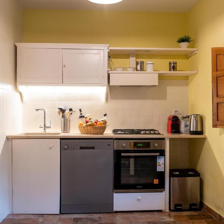 Agriturismo Montechiaro - Appartamento Deluxe con 2 Camere da Letto e Vista Giardino - 6