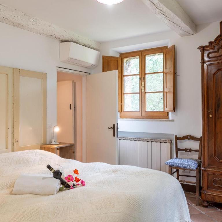 Agriturismo Montechiaro - Appartamento Deluxe con 2 Camere da Letto e Vista Giardino - 5