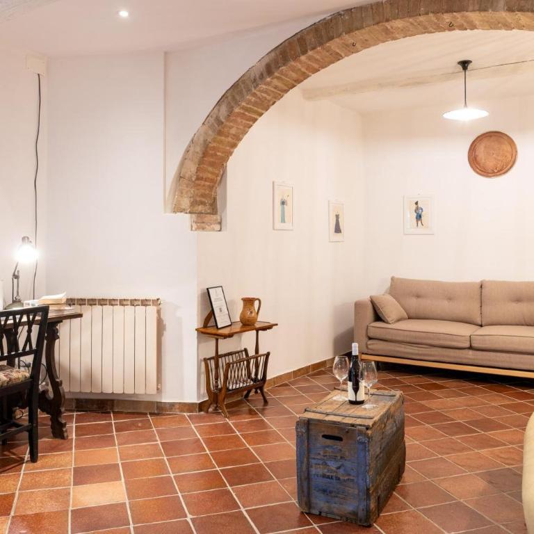 Agriturismo Montechiaro - Appartamento Deluxe con 2 Camere da Letto e Vista Giardino - 32