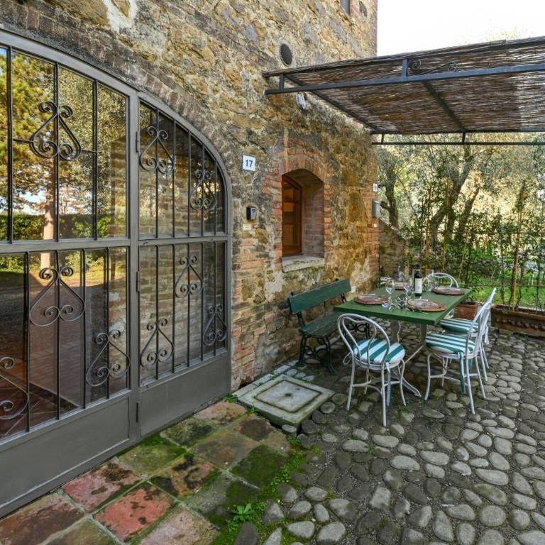 Agriturismo Montechiaro - Appartamento Deluxe con 2 Camere da Letto e Vista Giardino - 8