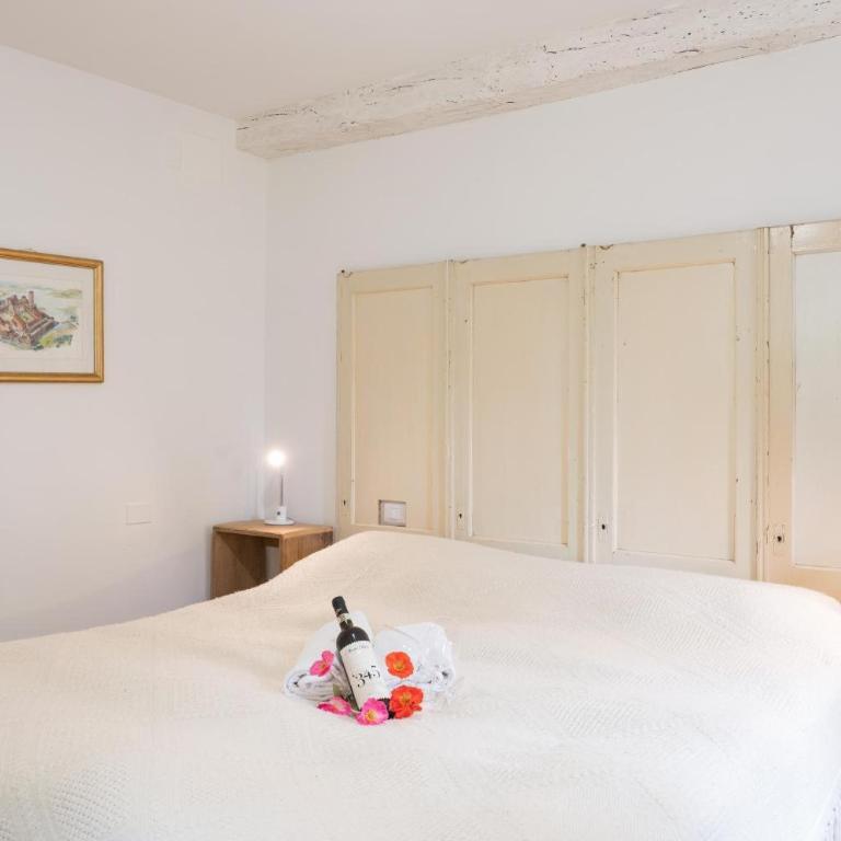 Agriturismo Montechiaro - Appartamento Deluxe con 2 Camere da Letto e Vista Giardino - 13