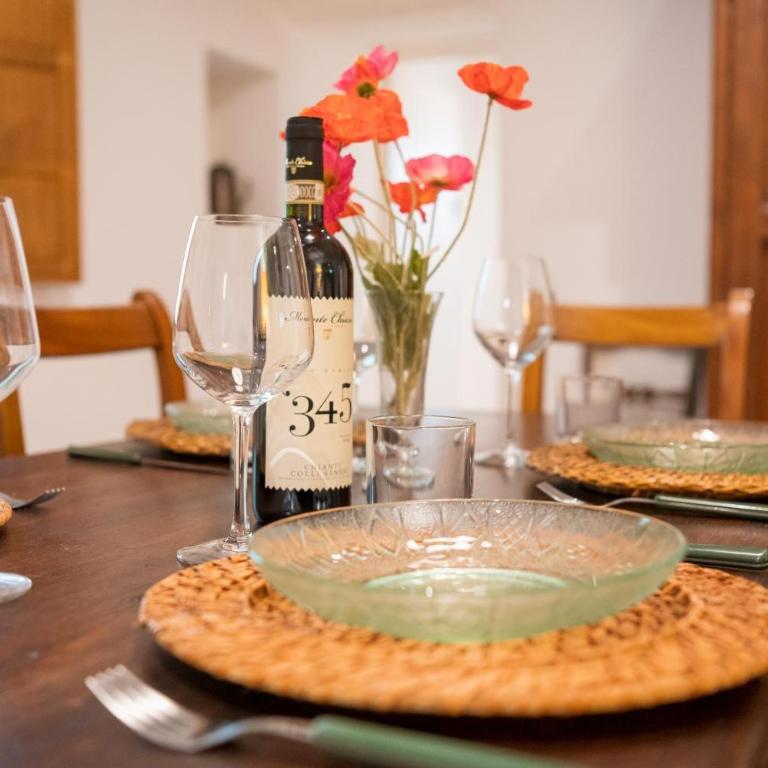 Agriturismo Montechiaro - Appartamento Deluxe con 2 Camere da Letto e Vista Giardino - 35