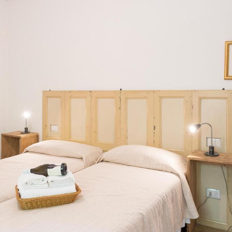 Agriturismo Montechiaro - Appartamento Deluxe con 2 Camere da Letto e Vista Giardino - 14