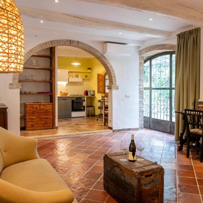 Agriturismo Montechiaro - Appartamento Deluxe con 2 Camere da Letto e Vista Giardino - 3