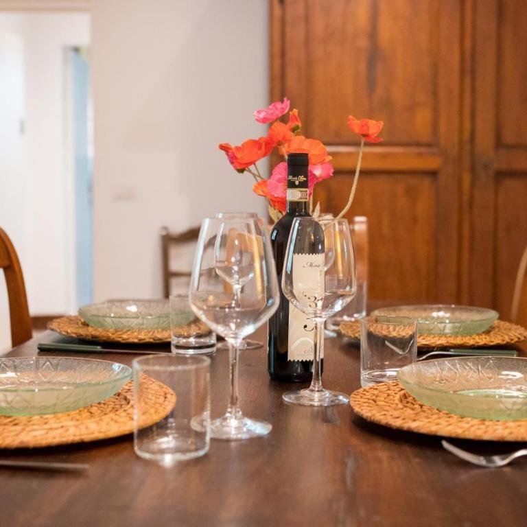 Agriturismo Montechiaro - Appartamento Deluxe con 2 Camere da Letto e Vista Giardino - 38