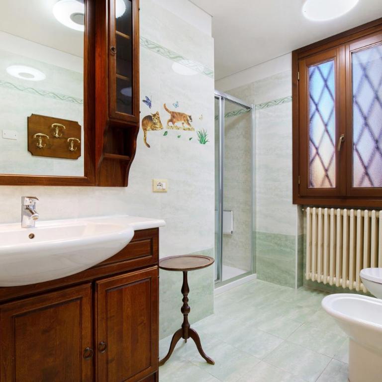 Ca' Mercati Mestre - Due camere - Two-Bedroom Deluxe Apartment with Garden View - 22