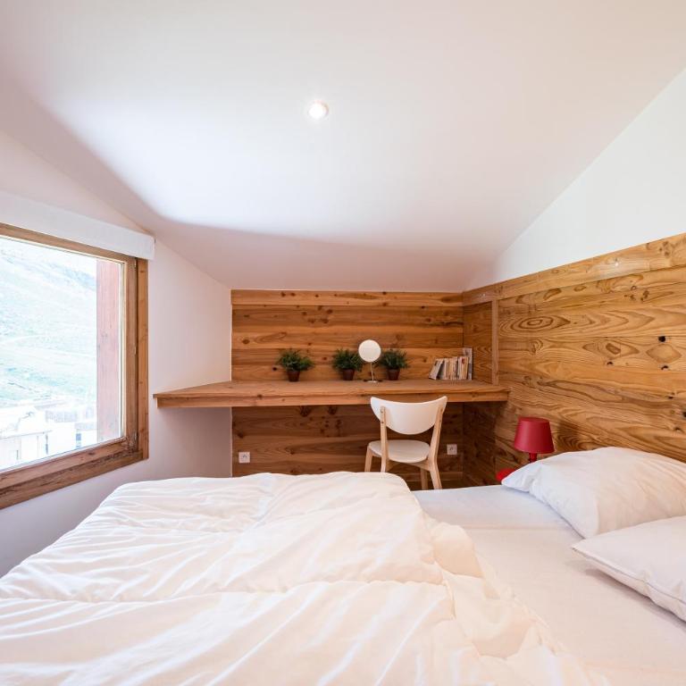 Duplex Valcopin Val Thorens - Superior Apartment mit Balkon - 18