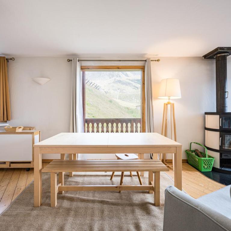 Duplex Valcopin Val Thorens - Superior Apartment mit Balkon - 8