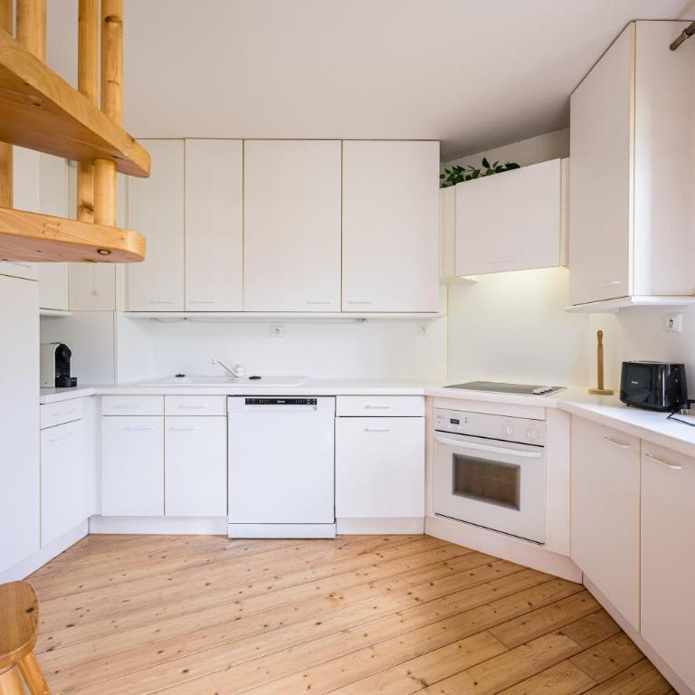 Duplex Valcopin Val Thorens - Superior Apartment mit Balkon - 10