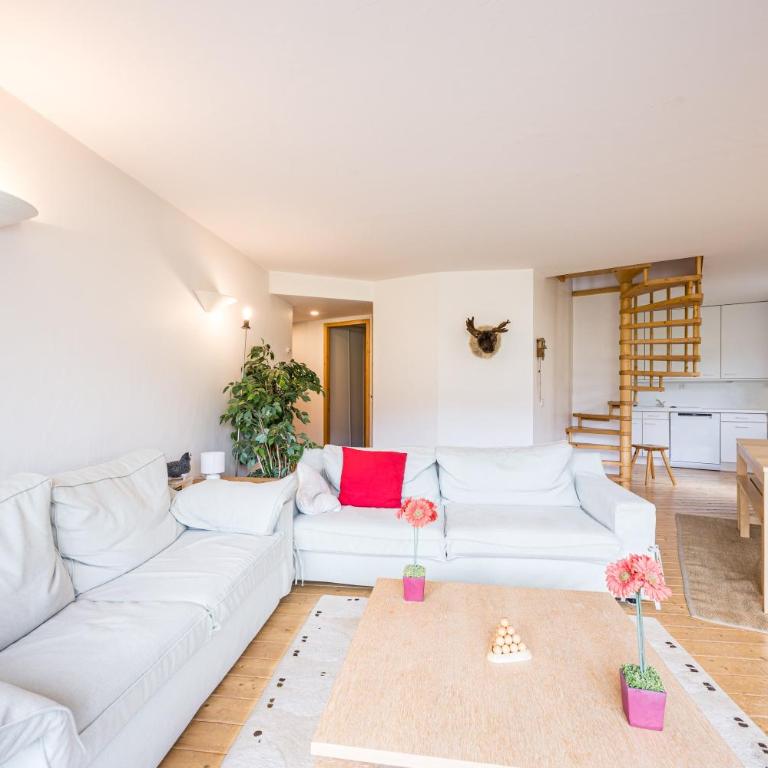 Duplex Valcopin Val Thorens - Superior Apartment mit Balkon - 5