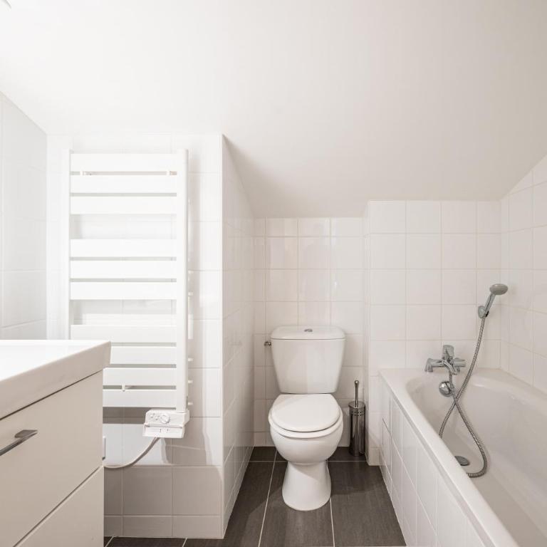 Duplex Valcopin Val Thorens - Superior Apartment mit Balkon - 19