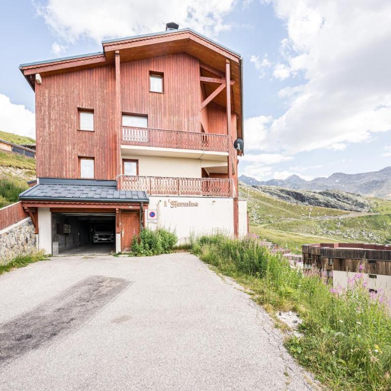 Duplex Valcopin Val Thorens - Superior Apartment mit Balkon - 27