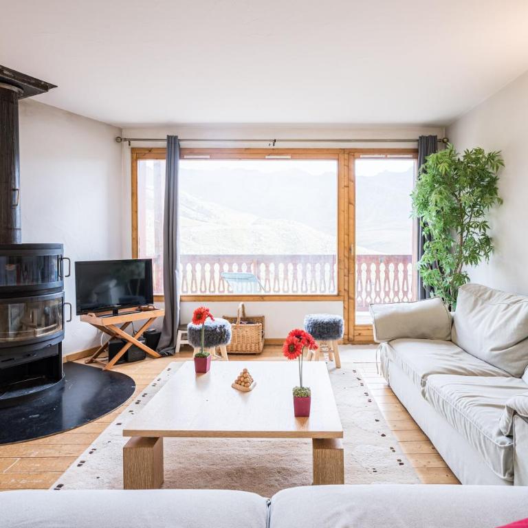 Duplex Valcopin Val Thorens - Superior Apartment mit Balkon - 1