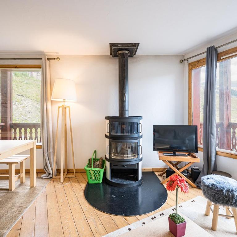 Duplex Valcopin Val Thorens - Superior Apartment mit Balkon - 7