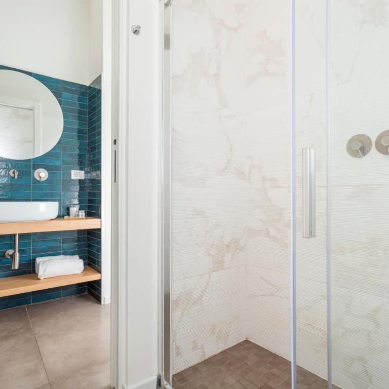 Taormina Center Suite - Appartamento con doccia - 16
