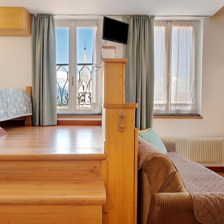 Agriturismo Vento Alpino - Appartamento Superior con 1 Camera da Letto e Balcone - 6