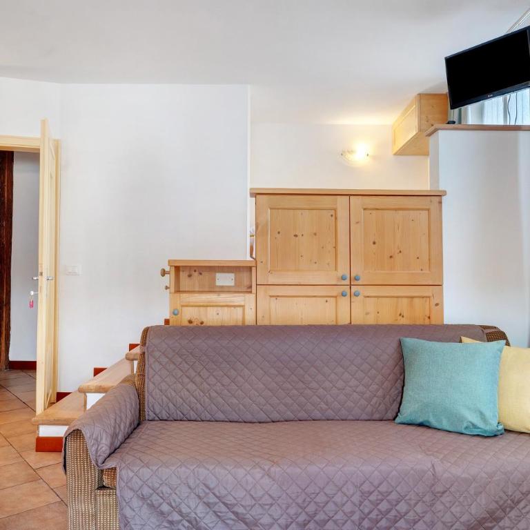 Agriturismo Vento Alpino - Appartamento Superior con 1 Camera da Letto e Balcone - 8