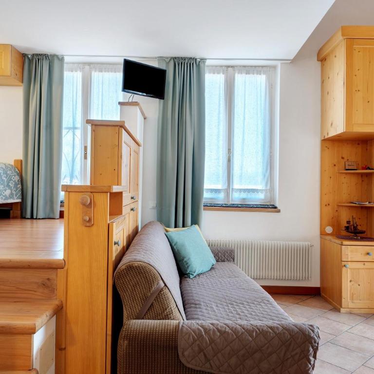 Agriturismo Vento Alpino - Appartamento Superior con 1 Camera da Letto e Balcone - 5