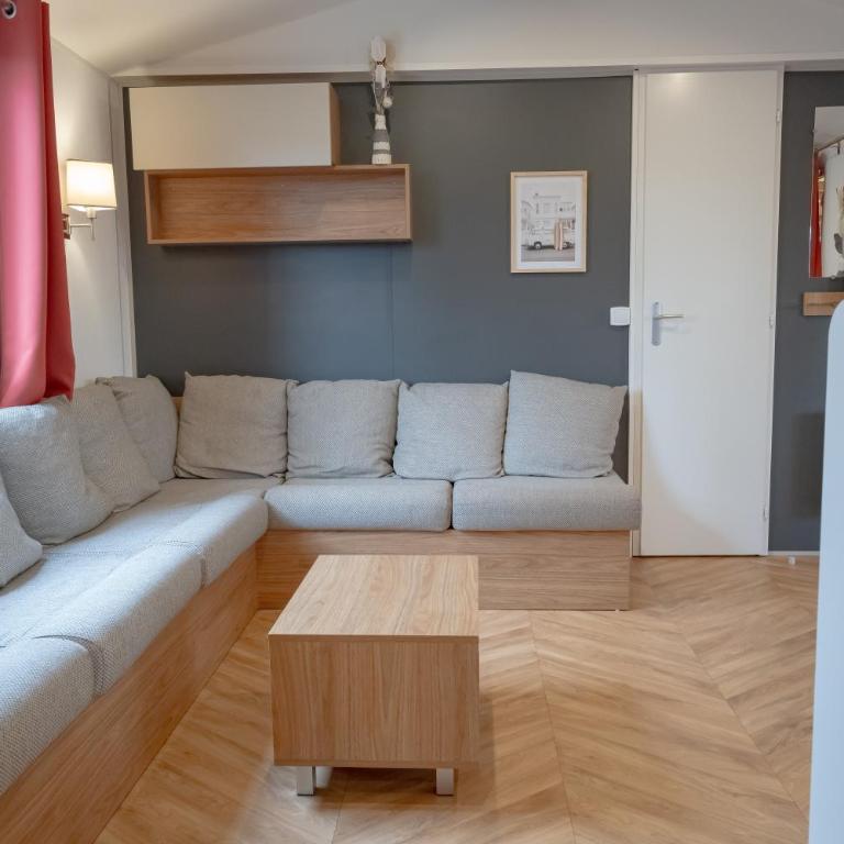 La Cabane du Bassin Mobil-home - Mobile Home - 3