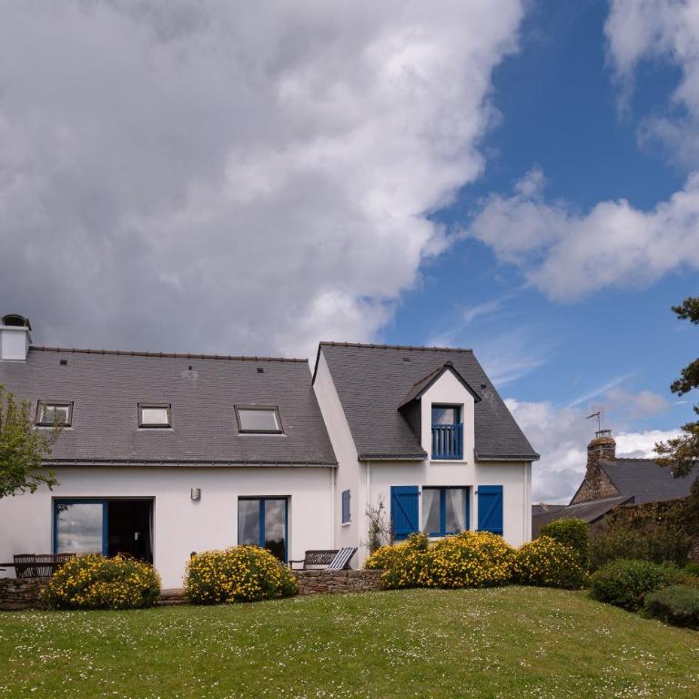 Maison aux volets bleus - vue mer - Maison 7 Chambres - 27