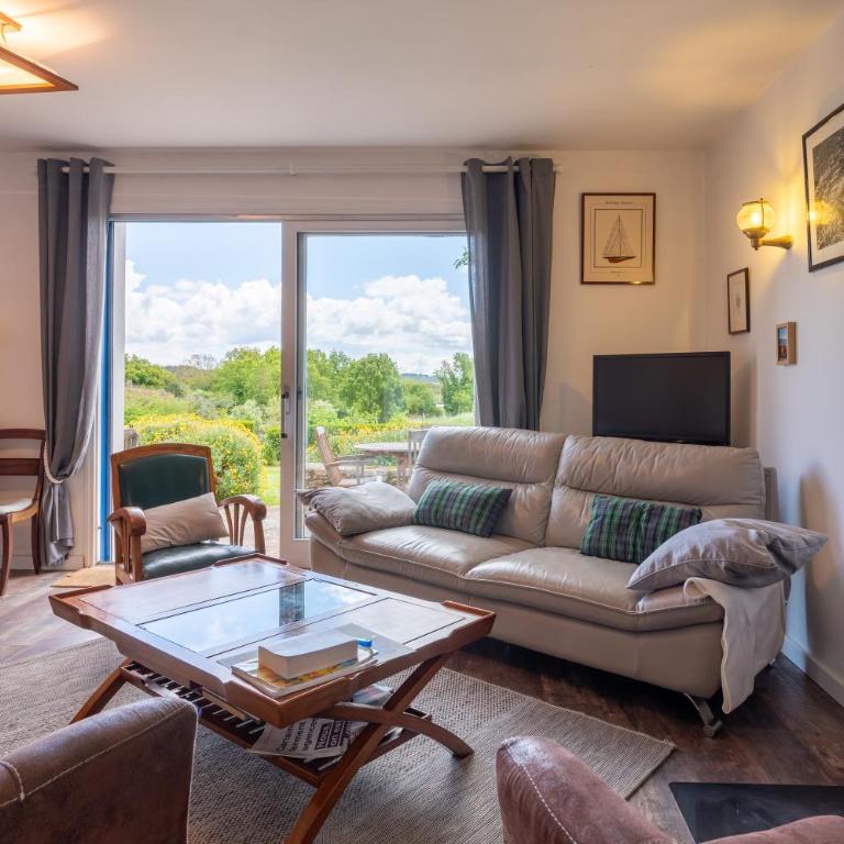 Maison aux volets bleus - vue mer - Maison 7 Chambres - 10