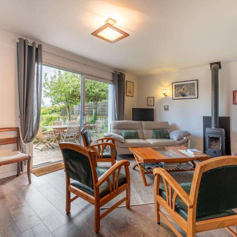 Maison aux volets bleus - vue mer - Maison 7 Chambres - 3