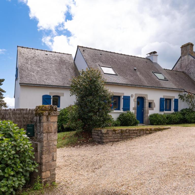 Maison aux volets bleus - vue mer - Maison 7 Chambres - 26